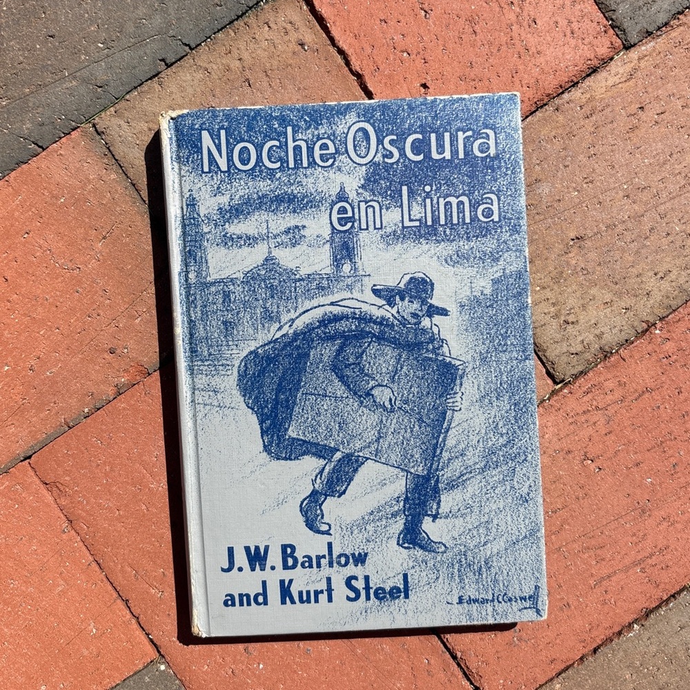 1942 Noche Oscura en Lima Spanish Learning ESL Lessons Peru Peruvian Night
